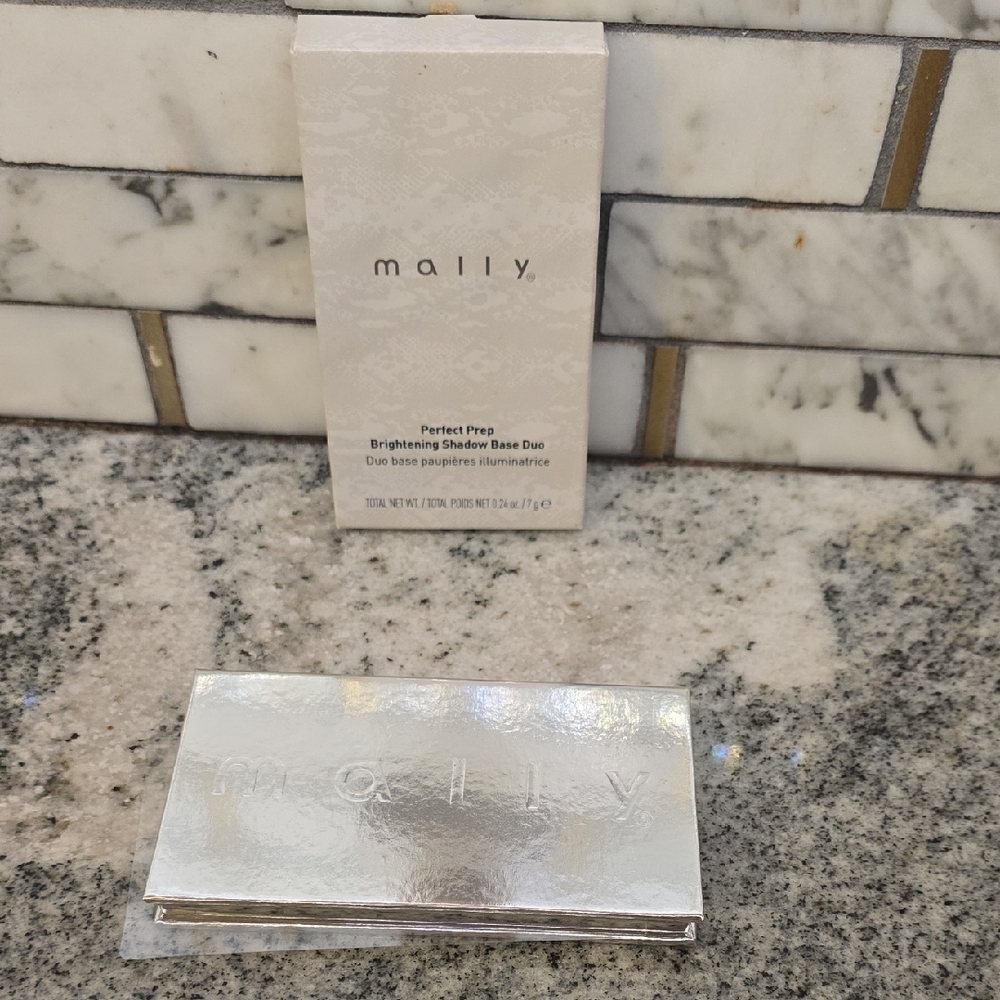 Mally‎ Perfect Prep Brightening Shadow Base Duo - Eyeshadow Primers